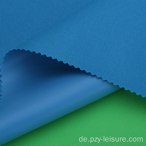 100% Polyester 300D PVC beschichtetes Eimer Oxford Stoff